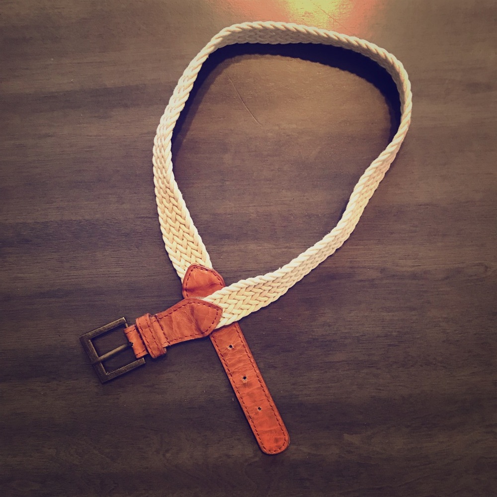 Braided Waist Belt